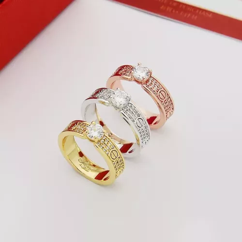 Replica Cartier Rings #1372989 $25.00 USD for Wholesale