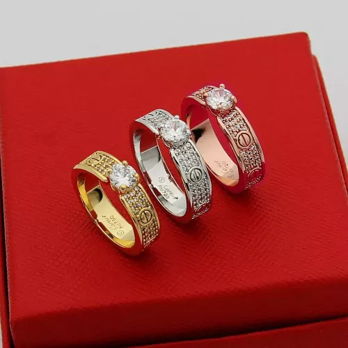 Replica Cartier Rings #1372989 $25.00 USD for Wholesale