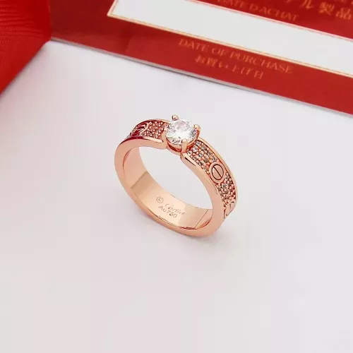 Cheap Cartier Rings In Rose Gold #1372990, $$25.00 USD On Cartier Rings