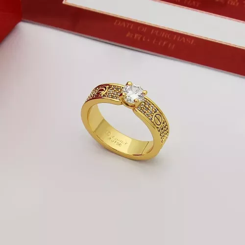 Cheap Cartier Rings In Gold #1372991, $$25.00 USD On Cartier Rings