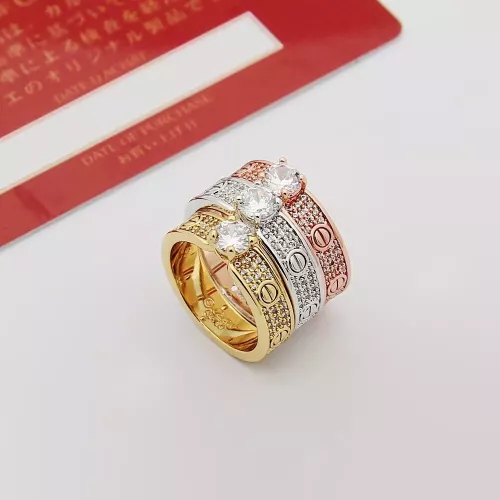 Replica Cartier Rings In Gold #1372991 $25.00 USD for Wholesale