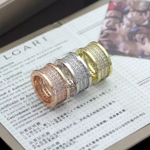 Replica Bvlgari Rings #1372992 $29.00 USD for Wholesale