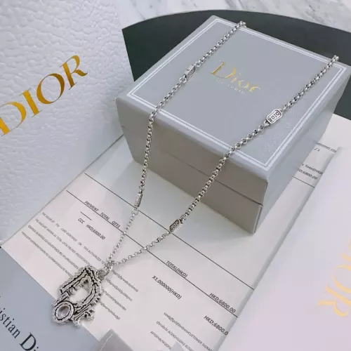 Replica Christian Dior Necklaces #1373004 $42.00 USD for Wholesale
