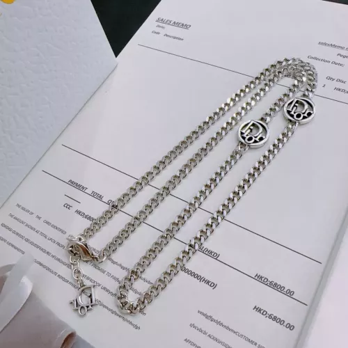 Cheap Christian Dior Necklaces #1373006, $$45.00 USD On Christian Dior Necklaces