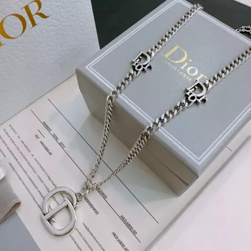 Replica Christian Dior Necklaces #1373010 $52.00 USD for Wholesale