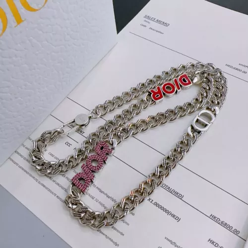 Cheap Christian Dior Necklaces #1373012, $$72.00 USD On Christian Dior Necklaces
