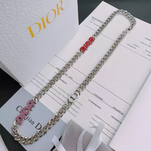 Replica Christian Dior Necklaces #1373012 $72.00 USD for Wholesale