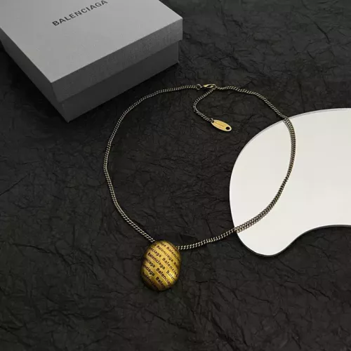 Cheap Balenciaga Necklaces #1373042, $$42.00 USD On Balenciaga Necklaces