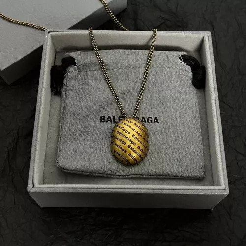 Replica Balenciaga Necklaces #1373042 $42.00 USD for Wholesale