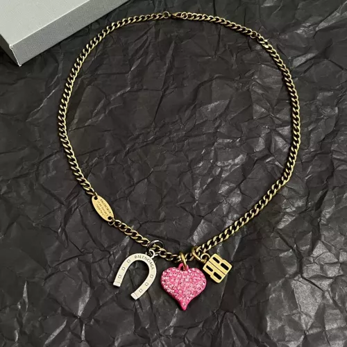 Cheap Balenciaga Necklaces #1373052, $$45.00 USD On Balenciaga Necklaces