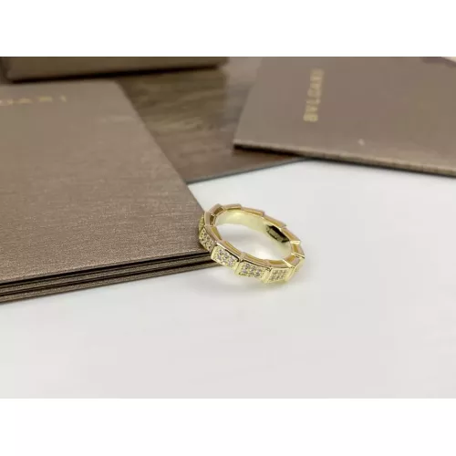 Cheap Bvlgari Rings In Gold For Women #1373074, $$25.00 USD On Bvlgari Rings