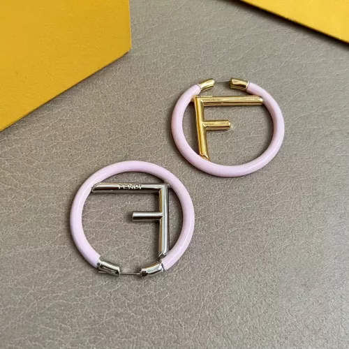 Cheap Fendi Earrings For Women #1373077, $$34.00 USD On Fendi Earrings