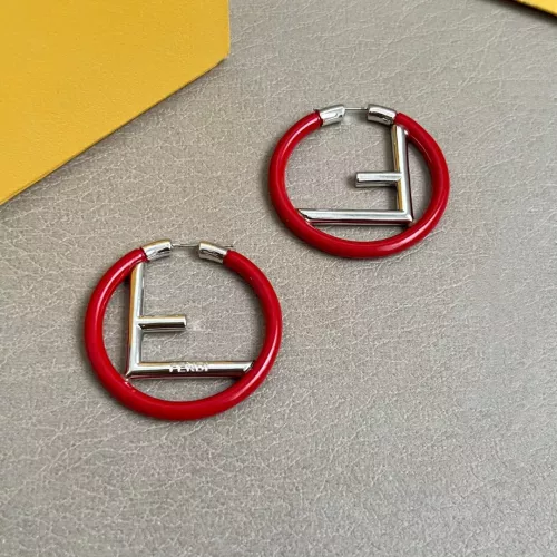 Cheap Fendi Earrings For Women #1373078, $$34.00 USD On Fendi Earrings