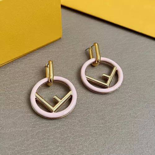 Cheap Fendi Earrings For Women #1373079, $$34.00 USD On Fendi Earrings