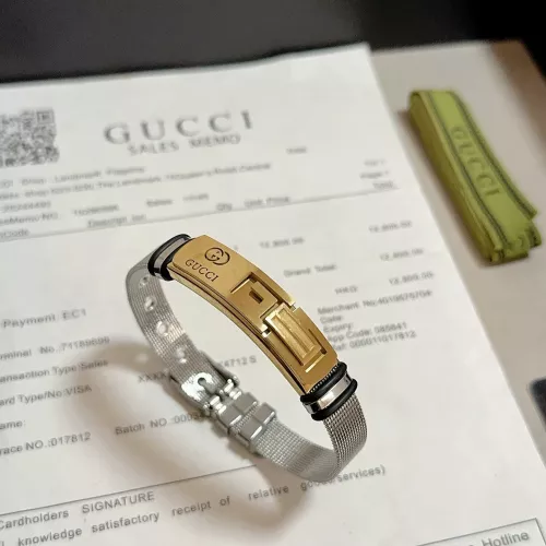 Replica Gucci Bracelets #1373084 $42.00 USD for Wholesale