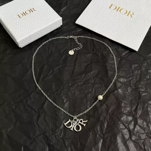 Replica Christian Dior Necklaces #1373088 $40.00 USD for Wholesale