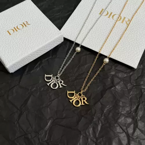 Replica Christian Dior Necklaces #1373088 $40.00 USD for Wholesale