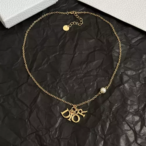Cheap Christian Dior Necklaces #1373089, $$40.00 USD On Christian Dior Necklaces