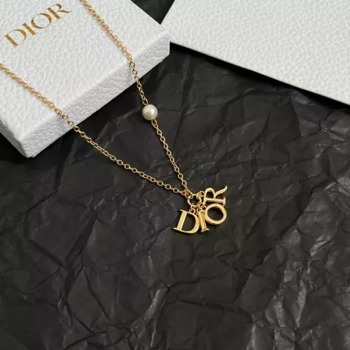 Replica Christian Dior Necklaces #1373089 $40.00 USD for Wholesale