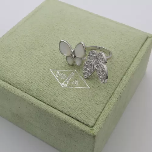 Cheap Van Cleef &amp; Arpels Rings For Women #1373090, $$27.00 USD On Van Cleef &amp; Arpels Rings