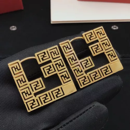 Cheap Fendi Earrings For Women #1373096, $$36.00 USD On Fendi Earrings