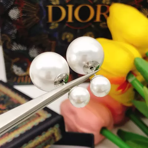 Replica Christian Dior Earrings For Women #1373101 $25.00 USD for Wholesale