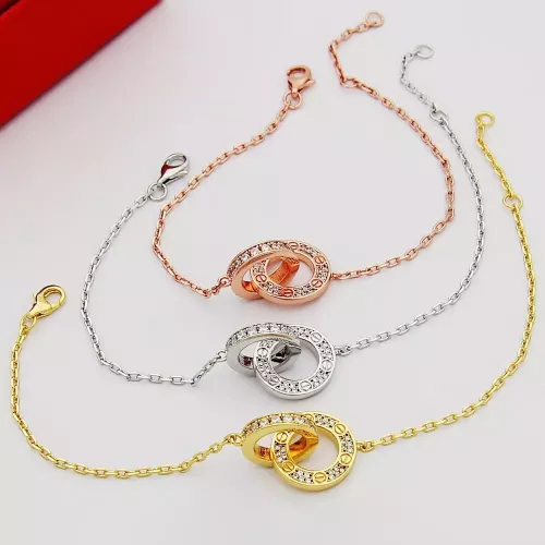 Replica Cartier bracelets #1373103 $25.00 USD for Wholesale