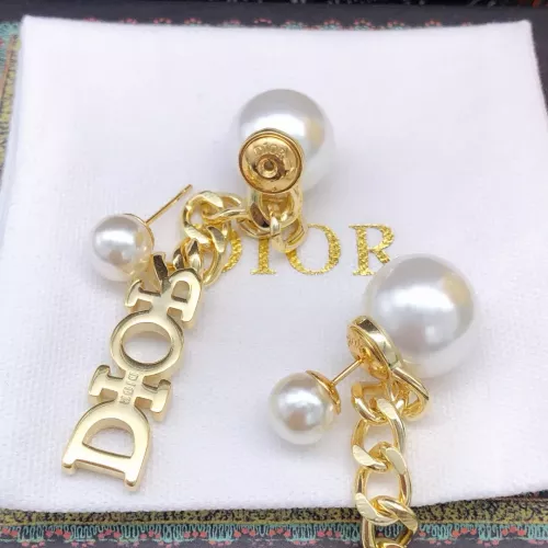 Replica Christian Dior Earrings For Women #1373105 $27.00 USD for Wholesale