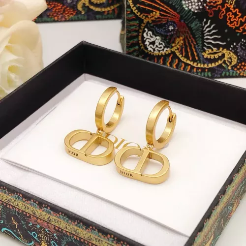 Replica Christian Dior Earrings For Women #1373106 $27.00 USD for Wholesale