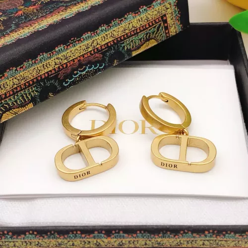 Replica Christian Dior Earrings For Women #1373106 $27.00 USD for Wholesale