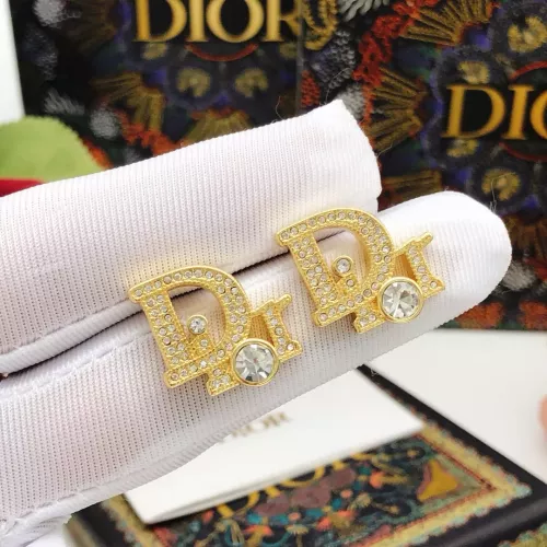 Replica Christian Dior Earrings For Women #1373107 $27.00 USD for Wholesale