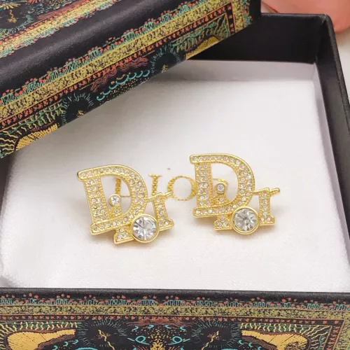 Replica Christian Dior Earrings For Women #1373107 $27.00 USD for Wholesale