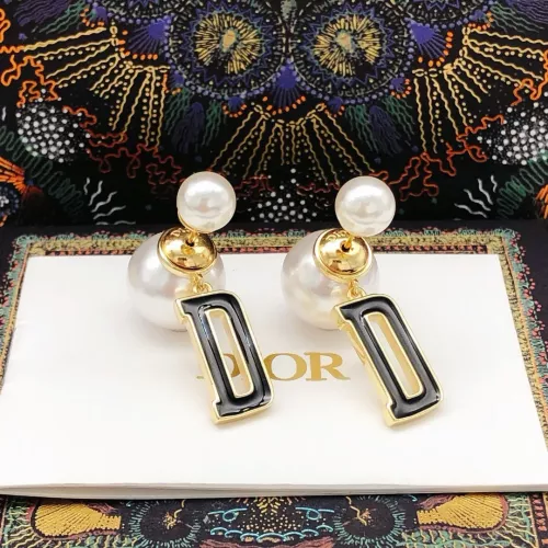 Replica Christian Dior Earrings For Women #1373109 $27.00 USD for Wholesale