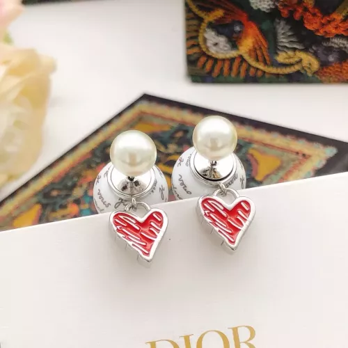 Replica Christian Dior Earrings For Women #1373110 $29.00 USD for Wholesale