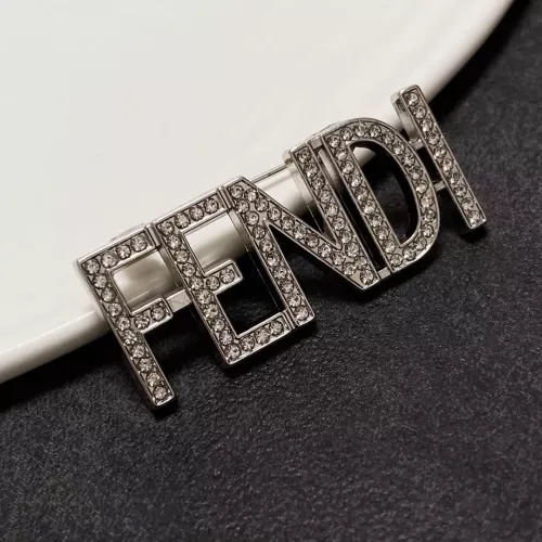 Cheap Fendi Brooches For Women #1373114, $$25.00 USD On Fendi Brooches