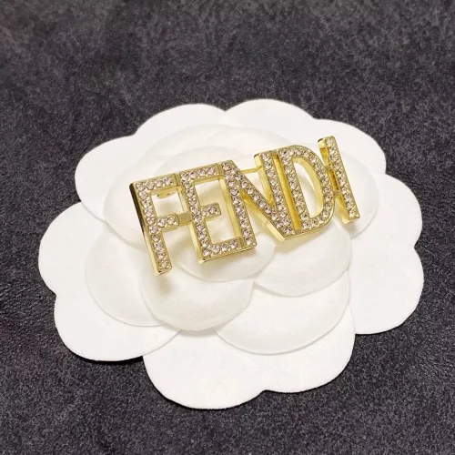 Cheap Fendi Brooches For Women #1373115, $$25.00 USD On Fendi Brooches