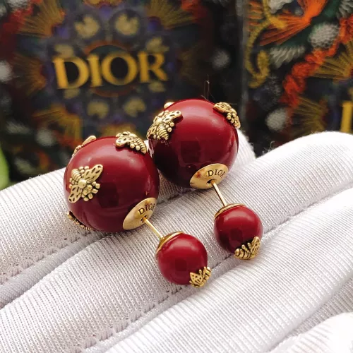 Replica Christian Dior Earrings For Women #1373124 $27.00 USD for Wholesale