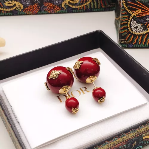 Replica Christian Dior Earrings For Women #1373124 $27.00 USD for Wholesale