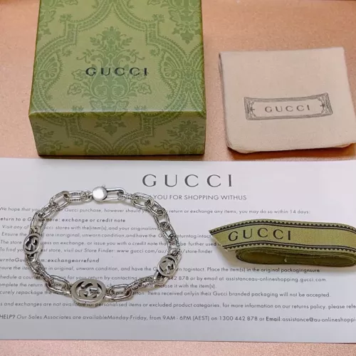Replica Gucci Bracelets #1373131 $42.00 USD for Wholesale