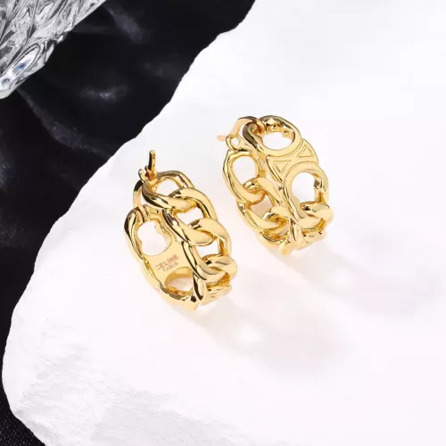 Replica Celine Earrings For Women #1373152 $25.00 USD for Wholesale