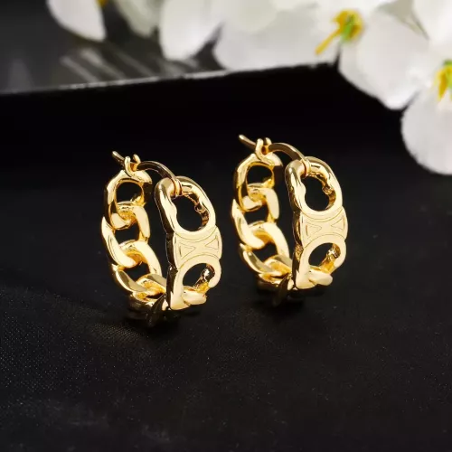 Replica Celine Earrings For Women #1373152 $25.00 USD for Wholesale