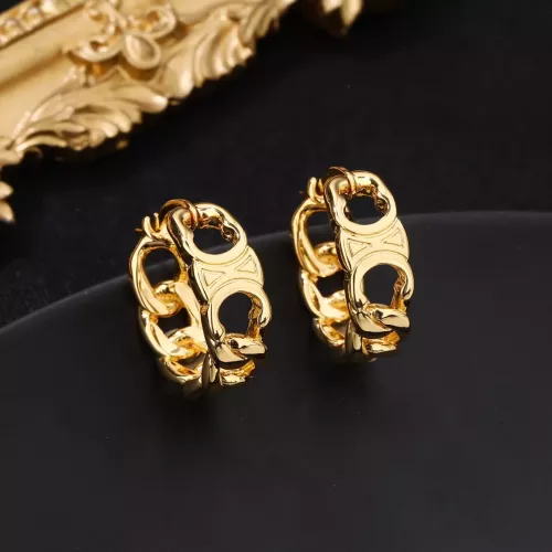 Replica Celine Earrings For Women #1373152 $25.00 USD for Wholesale