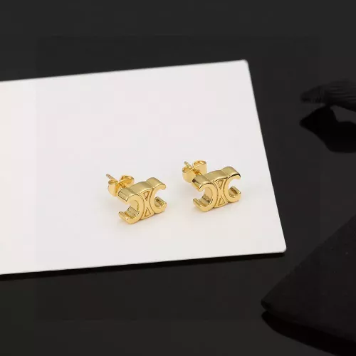 Replica Celine Earrings For Women #1373153 $25.00 USD for Wholesale