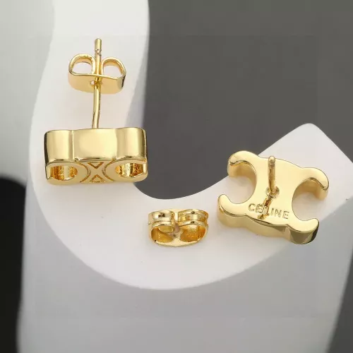 Replica Celine Earrings For Women #1373153 $25.00 USD for Wholesale
