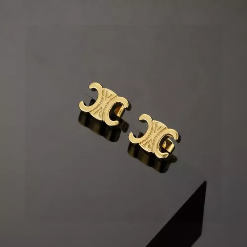 Replica Celine Earrings For Women #1373153 $25.00 USD for Wholesale