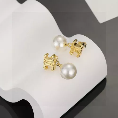 Replica Celine Earrings For Women #1373154 $27.00 USD for Wholesale