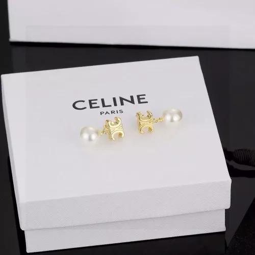 Replica Celine Earrings For Women #1373154 $27.00 USD for Wholesale