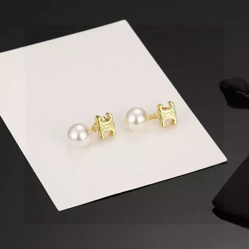 Replica Celine Earrings For Women #1373154 $27.00 USD for Wholesale