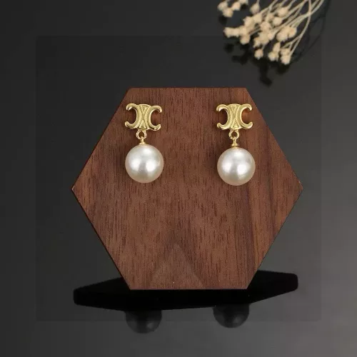 Replica Celine Earrings For Women #1373154 $27.00 USD for Wholesale