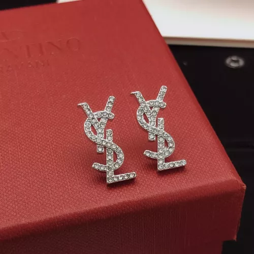 Replica Yves Saint Laurent YSL Earrings For Women #1373158 $27.00 USD for Wholesale